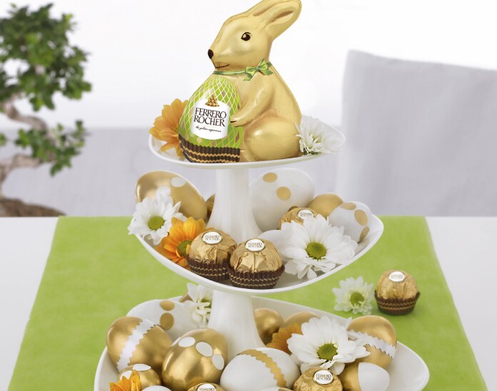 „Ferrero Rocher“ velykiniai kiaušiniai