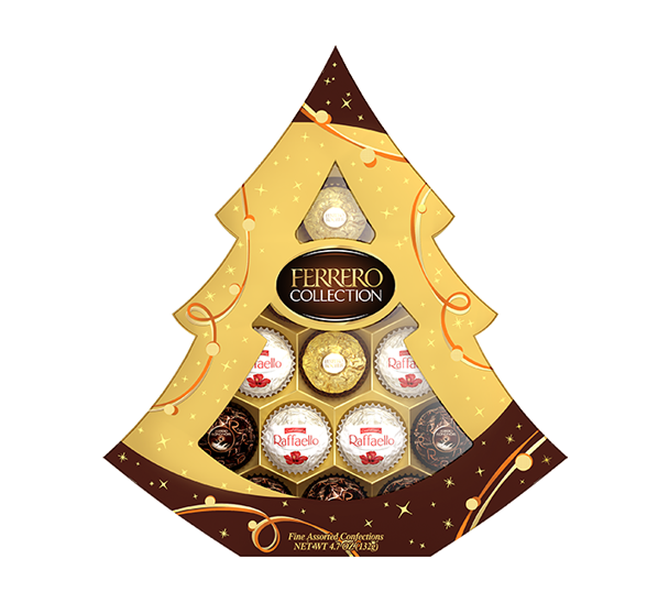 Ferrero Collection 12 vnt. Medžio dėžutė