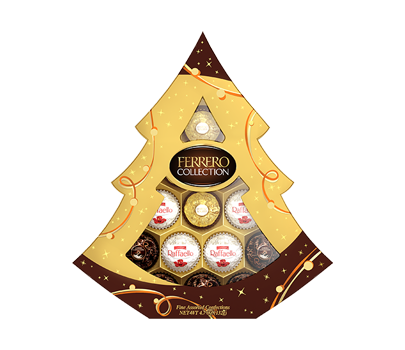Ferrero Collection 12 vnt. Medžio dėžutė