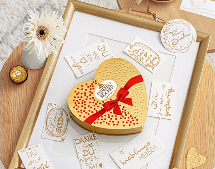 Paštaisīta paplāte no foto rāmja