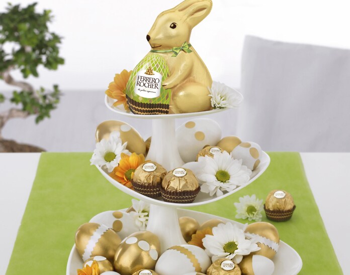 Ferrero Rocher Lieldienu olas