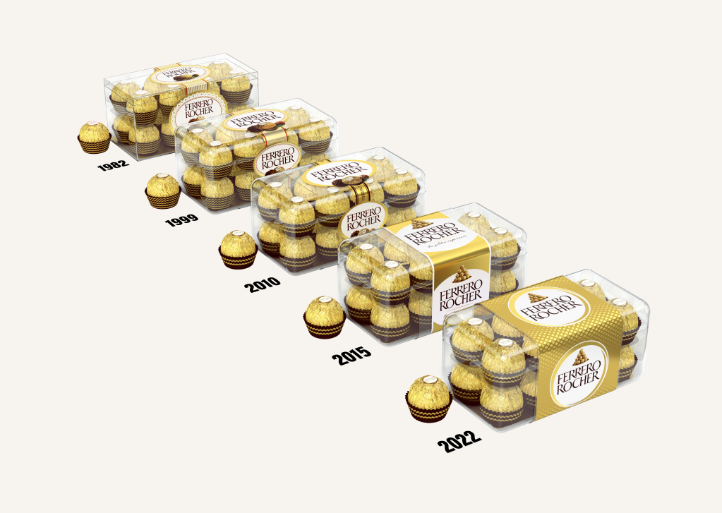 Ferrero Rocher vēsturi