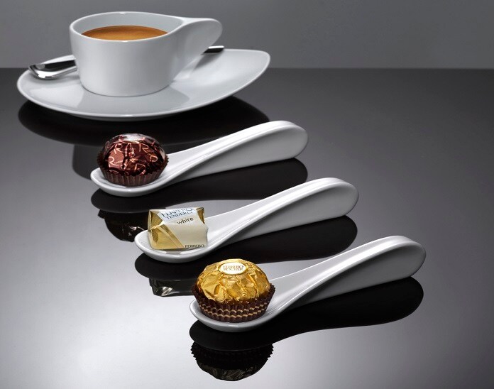 Café Gourmand with Ferrero delicacies