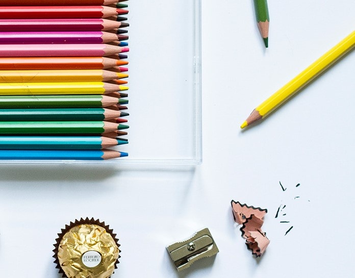 Pen container