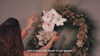 Seasonal Decoration - masterclass with Sawsan Haber