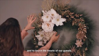 Seasonal Decoration - masterclass with Sawsan Haber