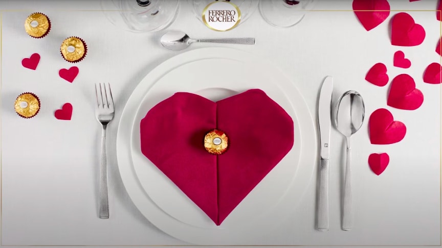 Heart Napkin