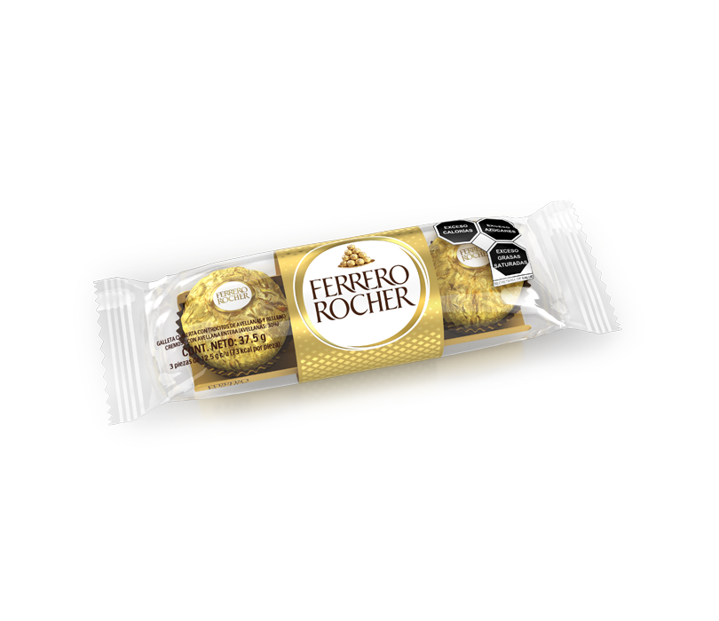 Flow pack con 3 porciones