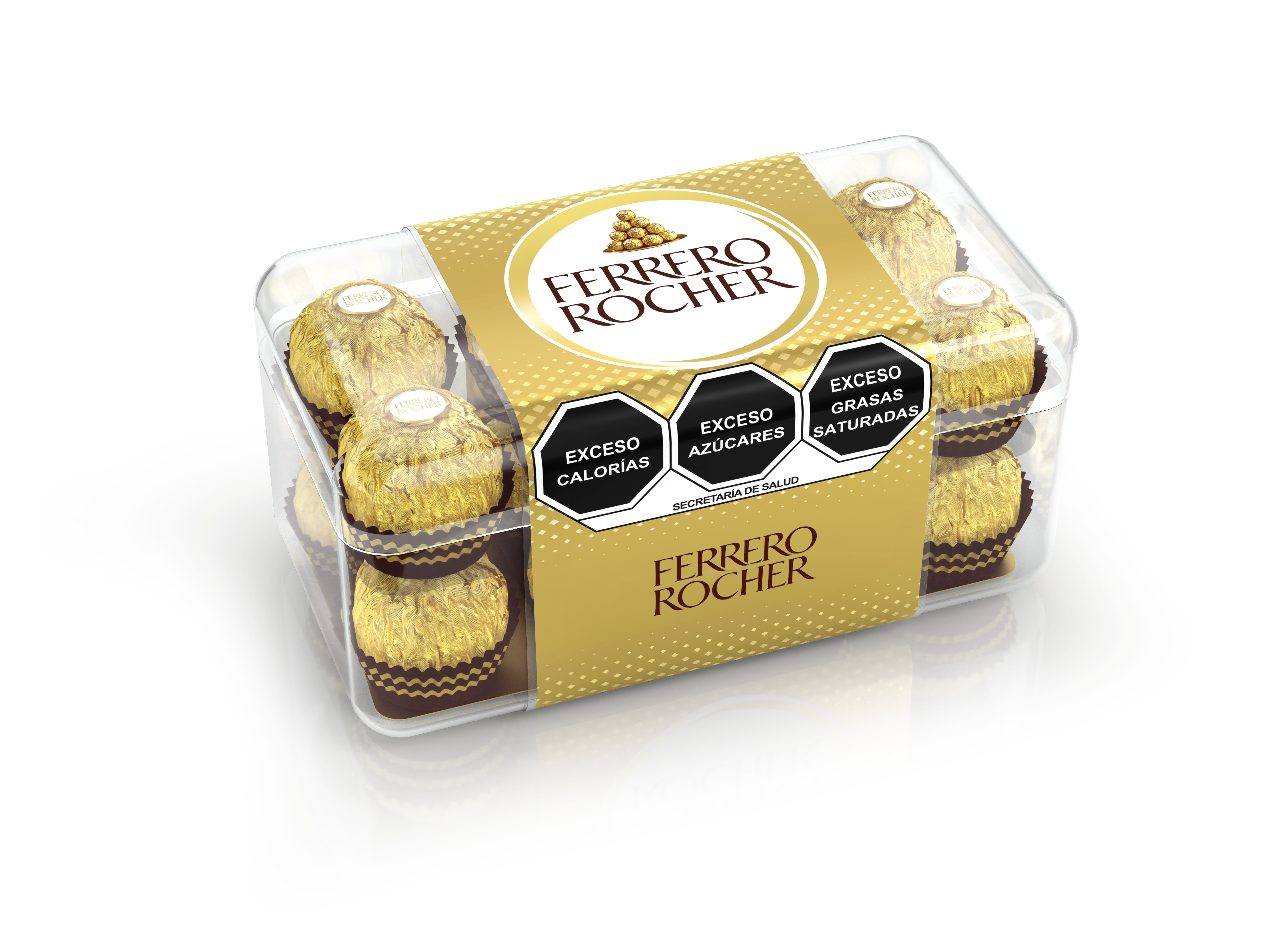 Caja de regalo con 16 porciones