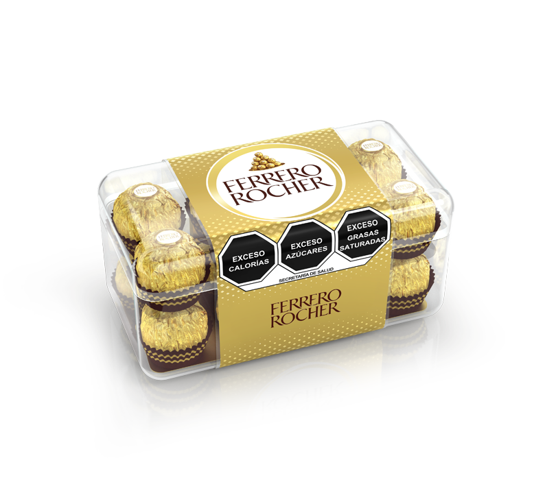 Caja de regalo con 16 porciones