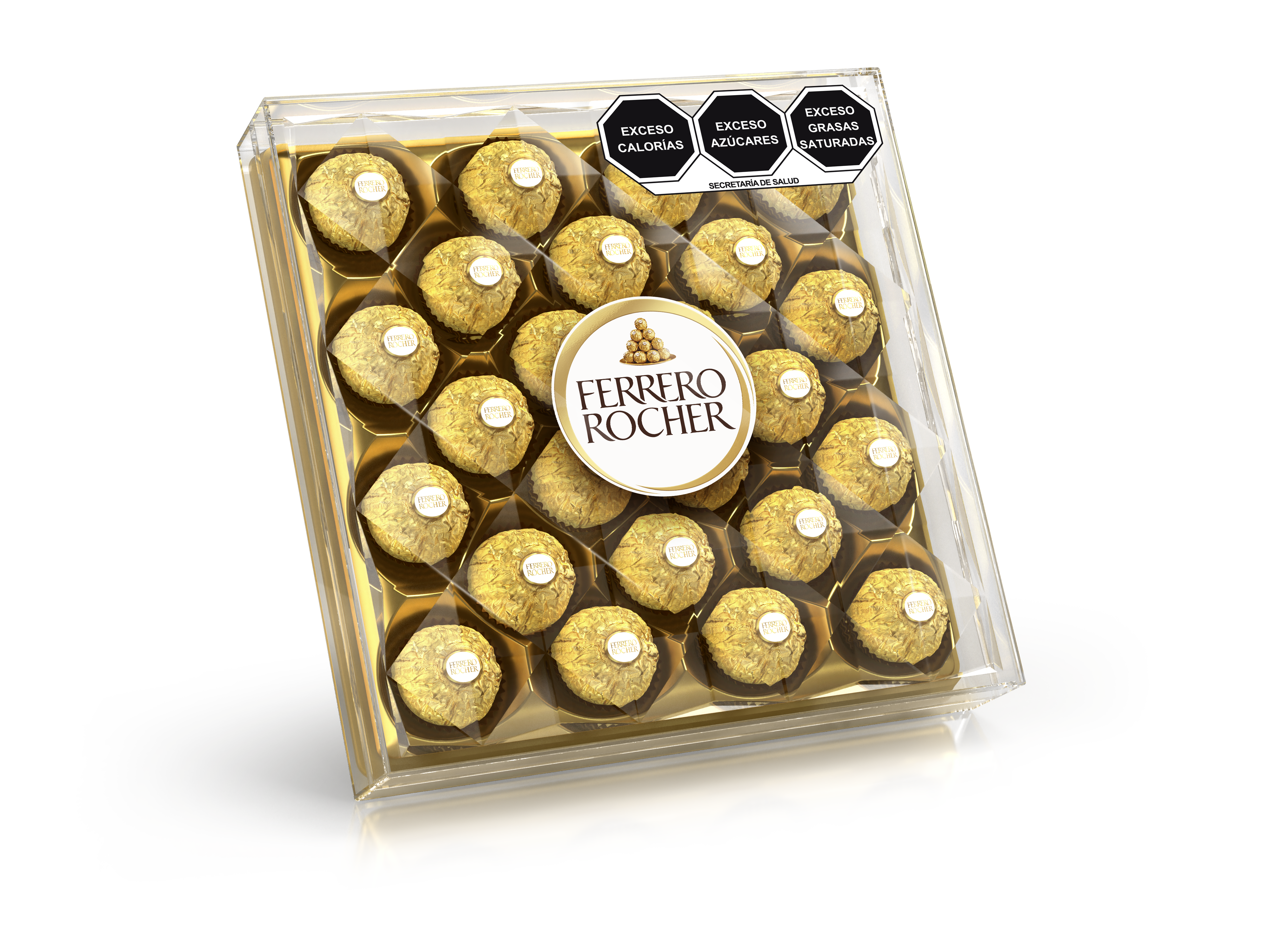 Caja de regalo con 24 porciones