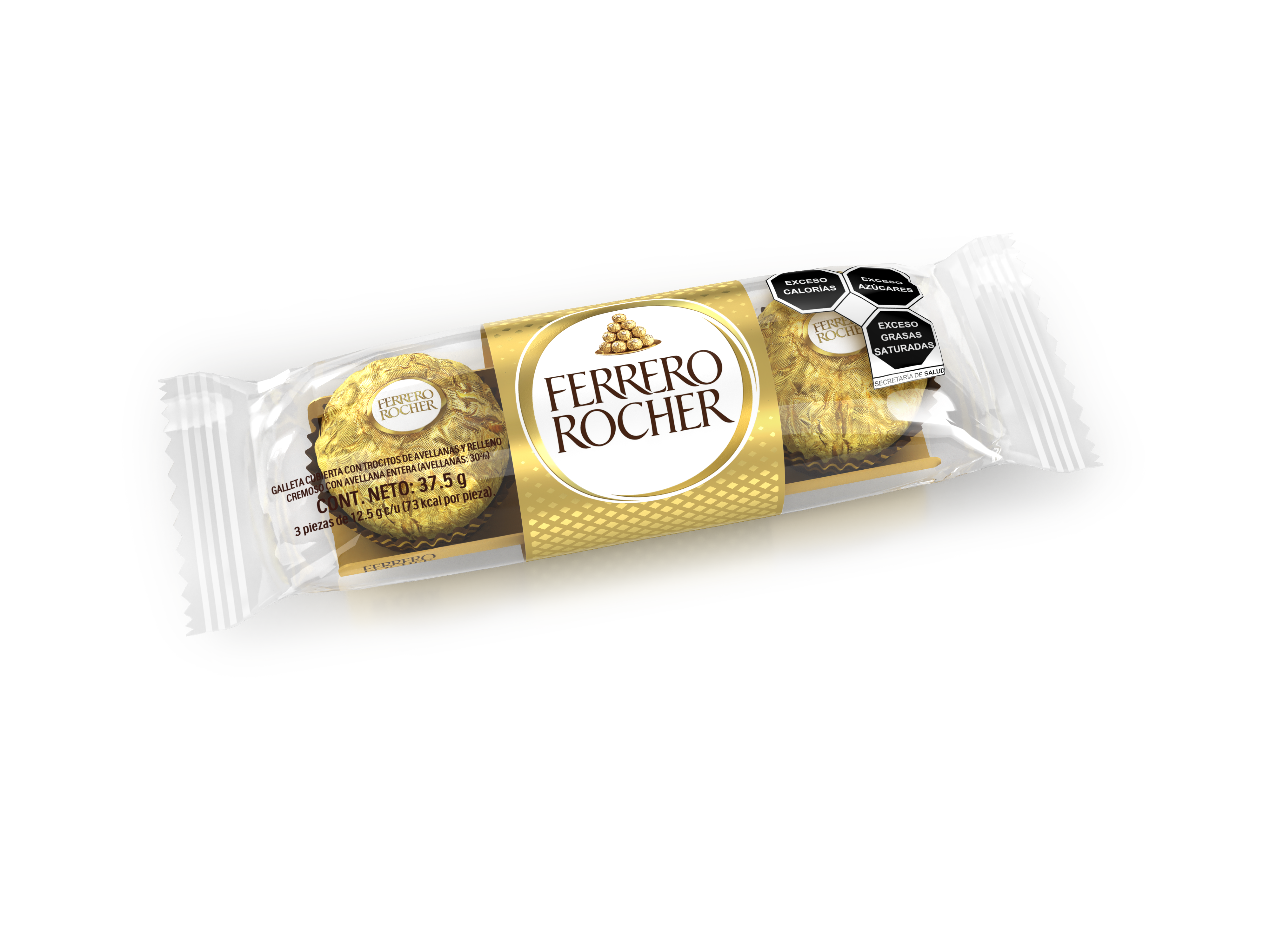 Flow pack con 3 porciones