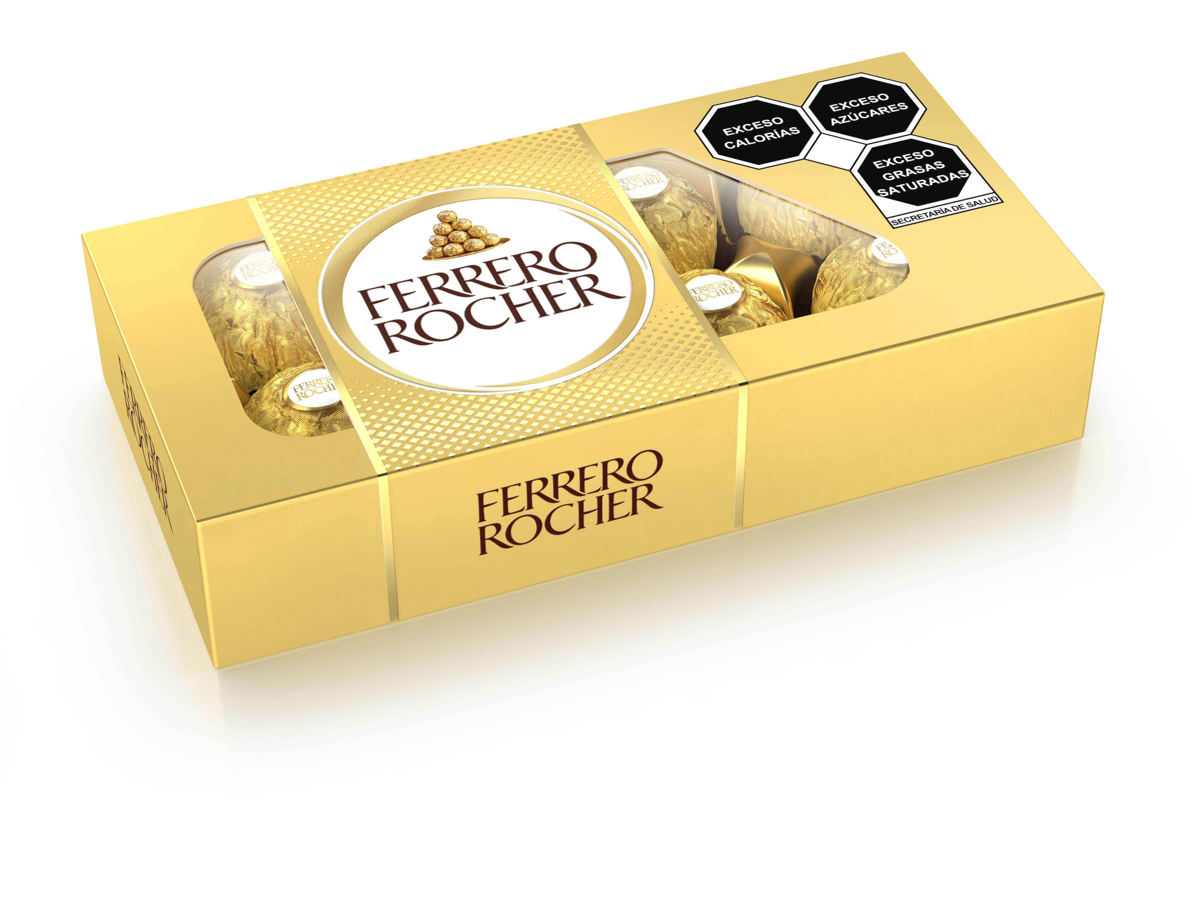 Caja de regalo con 8 porciones