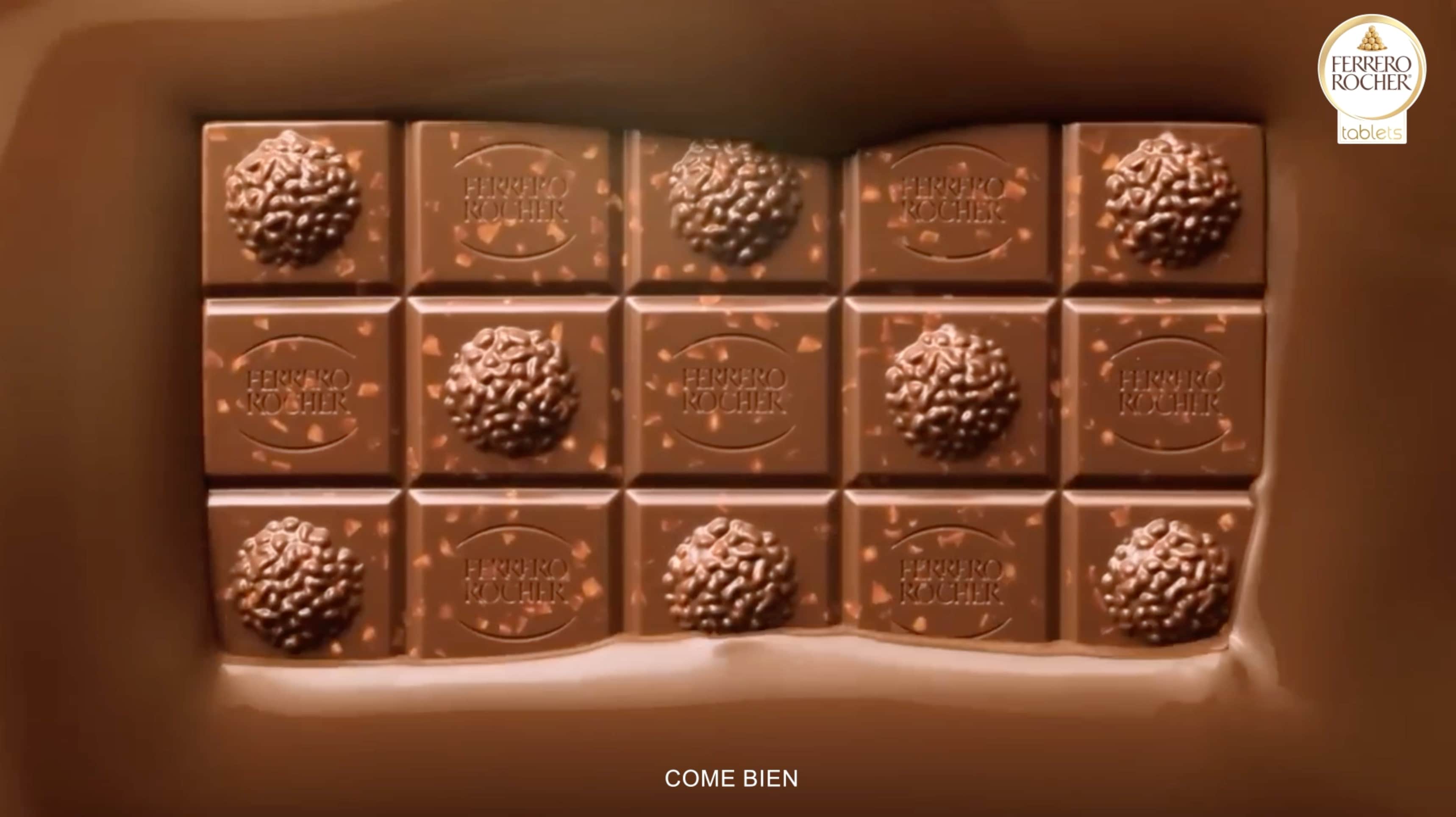 Ferrero Rocher Tablets