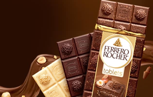Ferrero Rocher Tablets