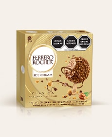 Ferrero Rocher Ice Cream