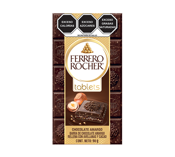 Barra de Chocolate Amargo