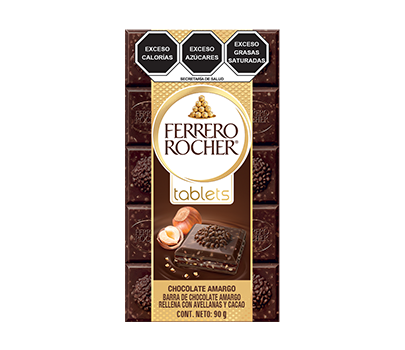 Barra de Chocolate Amargo