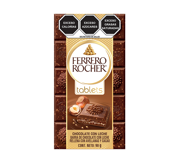 Barra de Chocolate con Leche