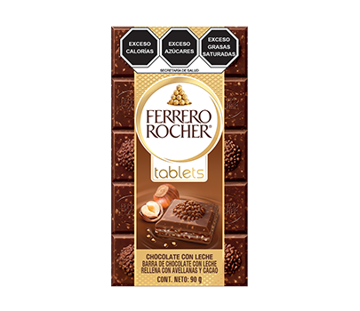 Barra de Chocolate con Leche