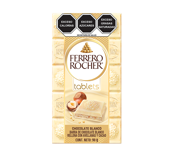 Barra de Chocolate Blanco