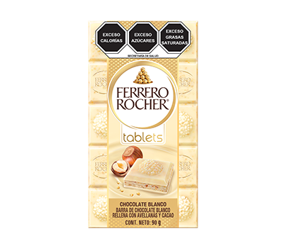 Barra de Chocolate Blanco
