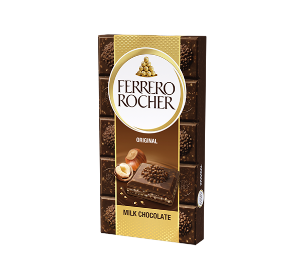 Barra de Chocolate con Leche