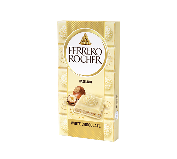 Barra de Chocolate Blanco