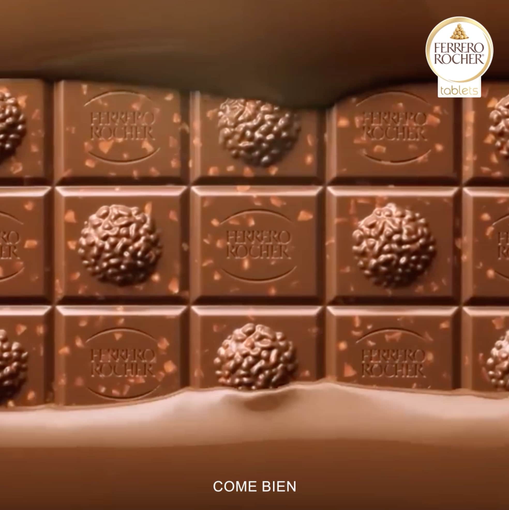 Ferrero Rocher Tablets