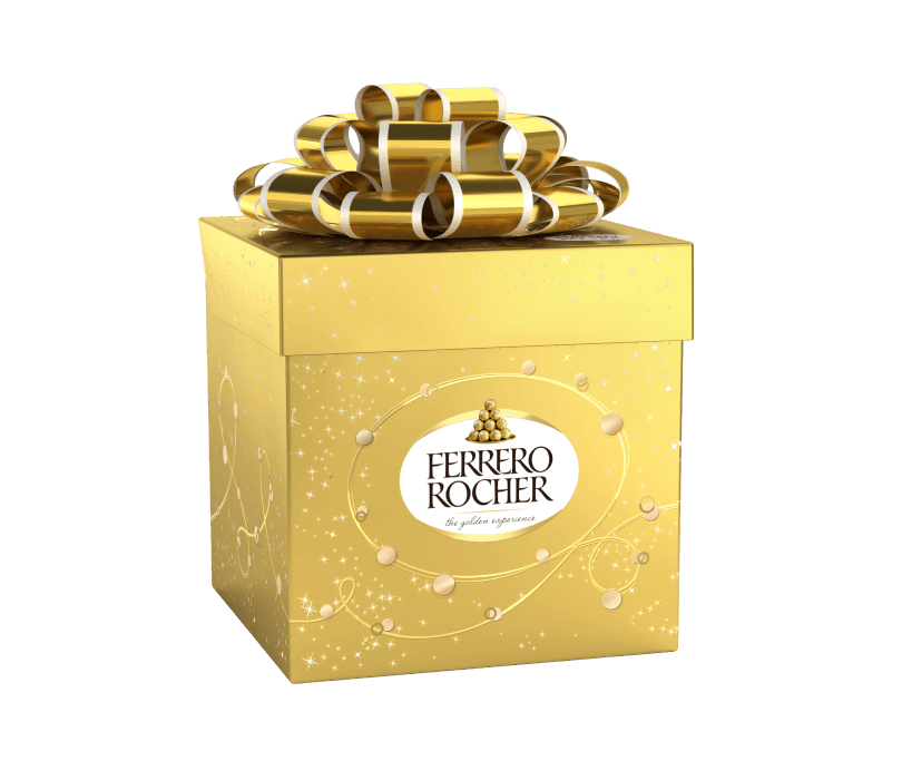Ferrero Rocher Geschenkblokje