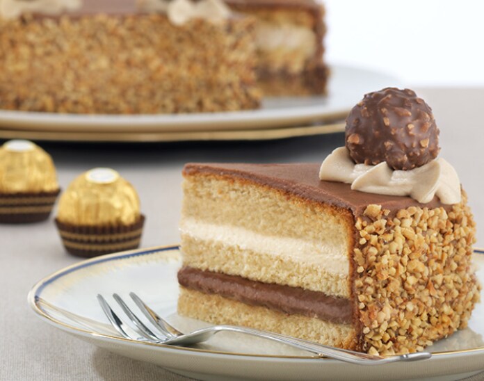 Rocher hazelnoottaart
