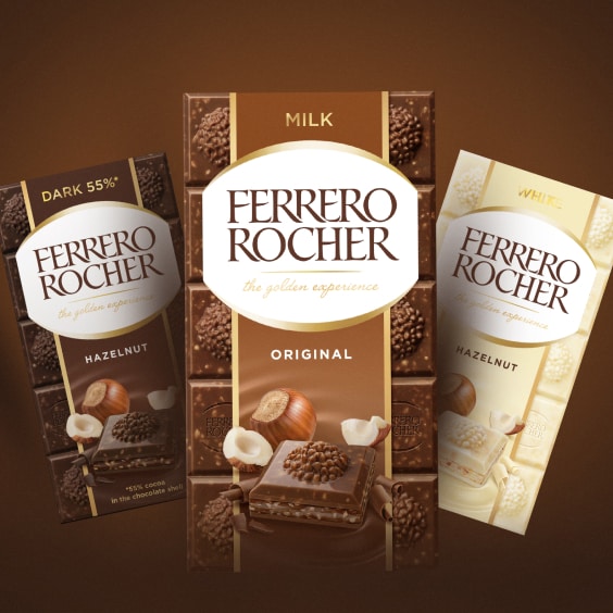 Chocoladerepen