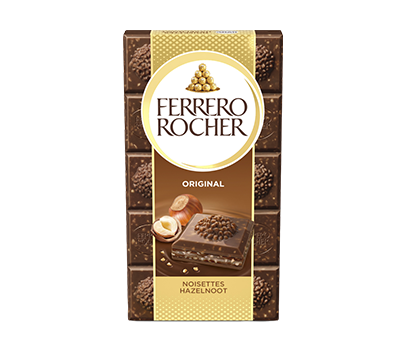 Original reep van melkchocolade