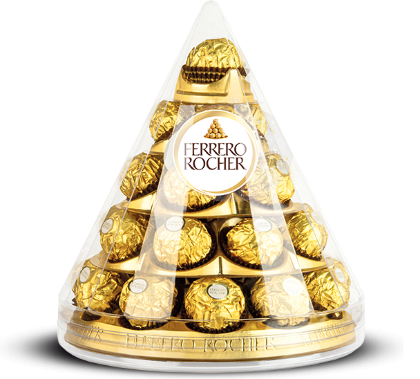 Piramida Ferrero Rocher