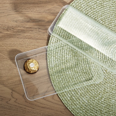 Caixas de plástico mais fáceis de reciclar