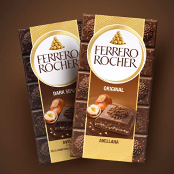 Ferrero Rocher bar