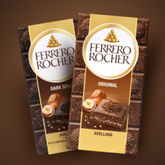Ferrero Rocher bar