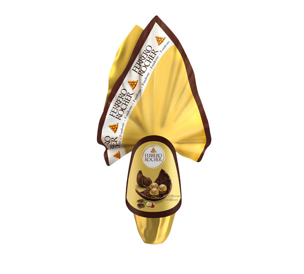 Ferrero Rocher ovo flama chocolate negro