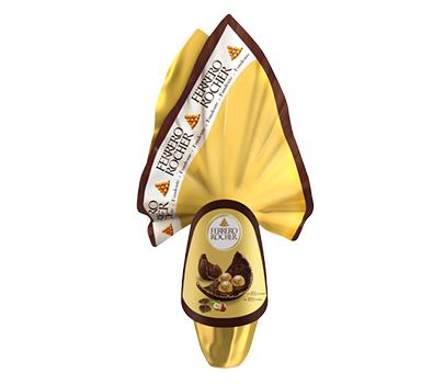 Ferrero Rocher ovo flama chocolate negro