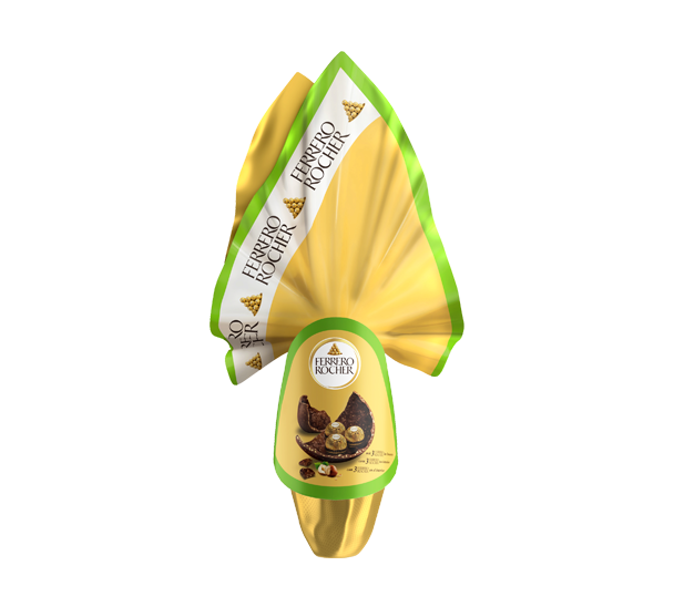 Ferrero Rocher ovo flama