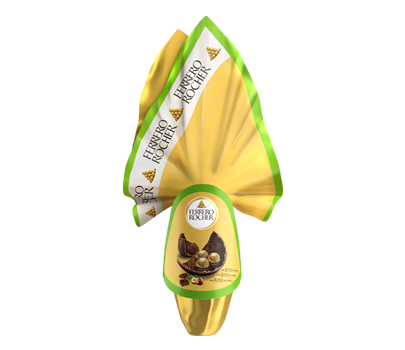 Ferrero Rocher ovo flama