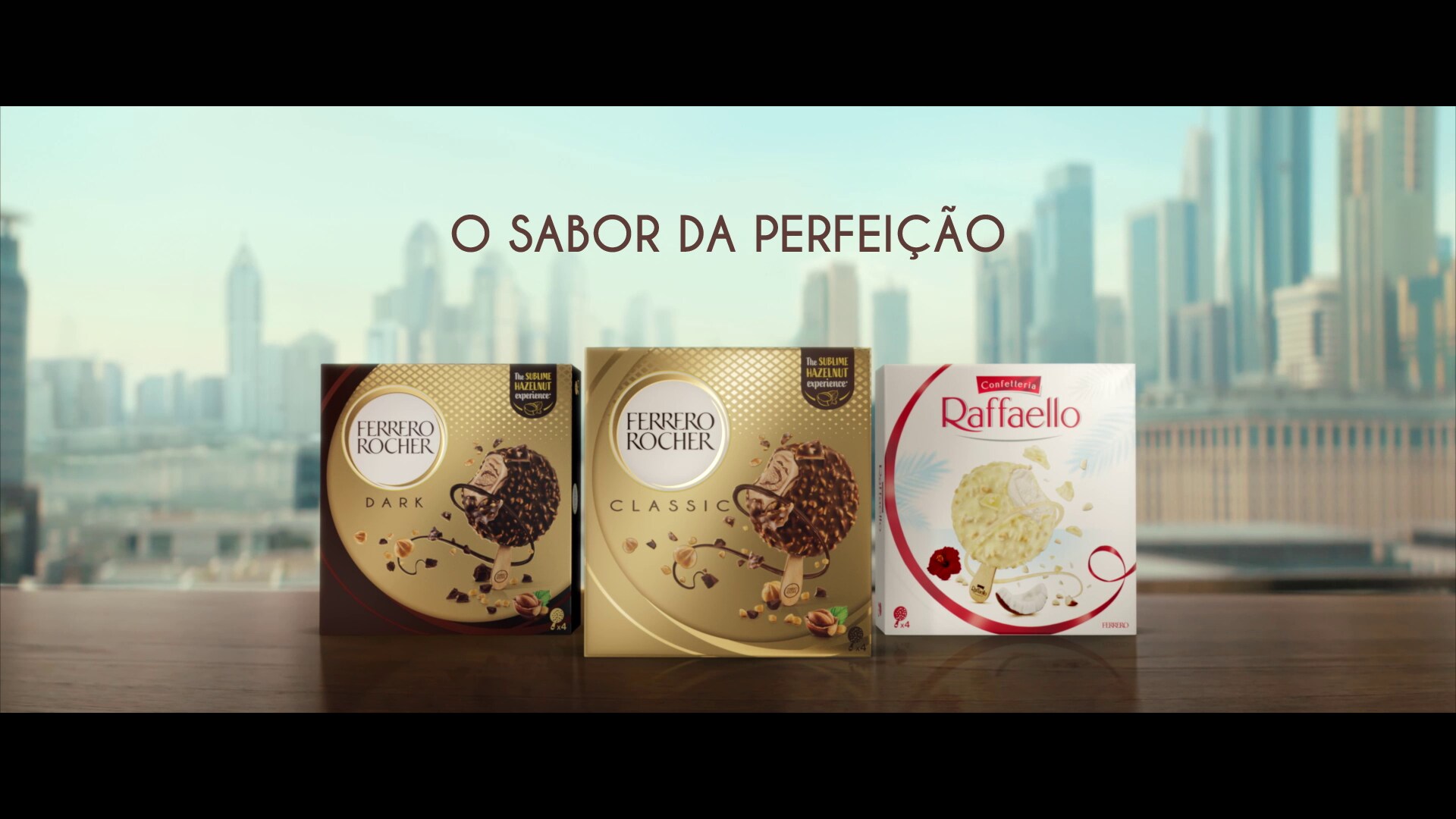 Gelado classic; 4 unidades