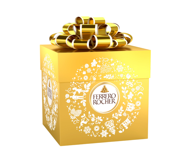 Ferrero Rocher Gift Cube 18 pieces