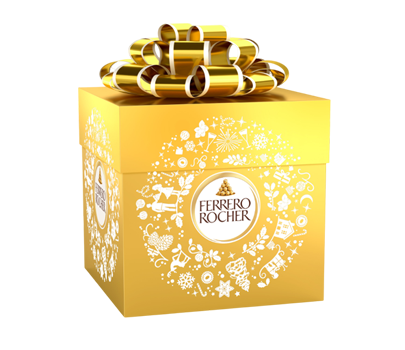 Ferrero Rocher Gift Cube 18 pieces