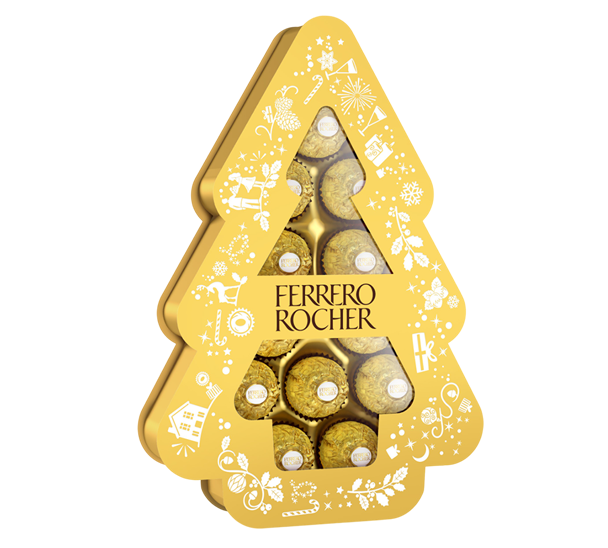 Árvore de Natal com 12 unidades