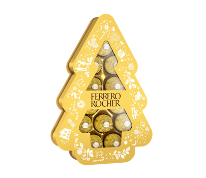 Árvore de Natal com 12 unidades