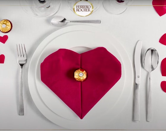 Heart Napkin