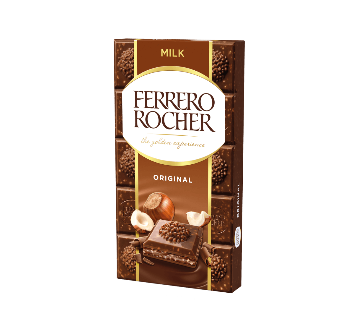 Ferrero Rocher Chocolate Bar Milk Original