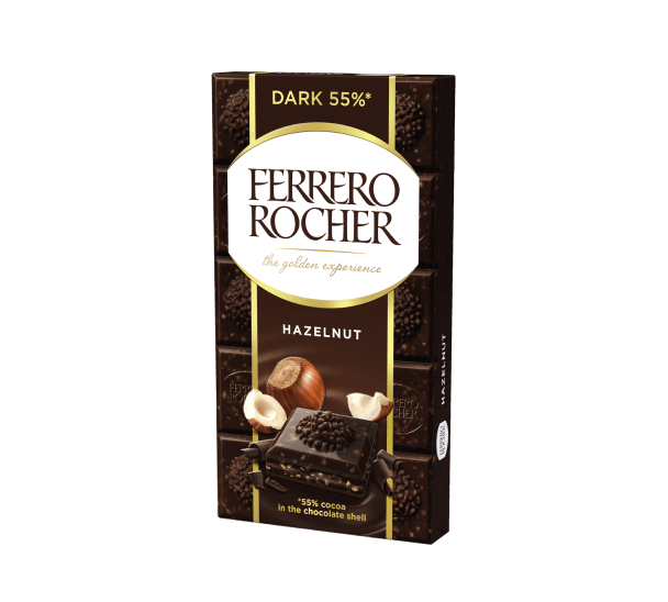 Ferrero Rocher Chocolate Bar Dark