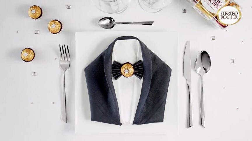 Tuxedo Napkin